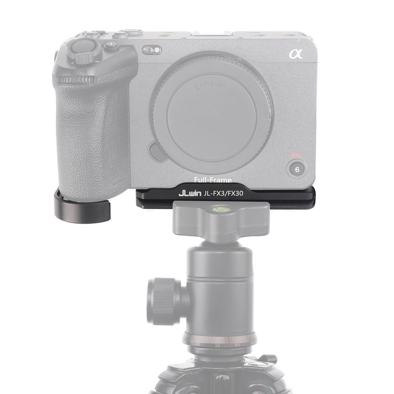 FOTGA Camera Base Plate Quick Release Plate for Sony FX3/FX30/FX3A