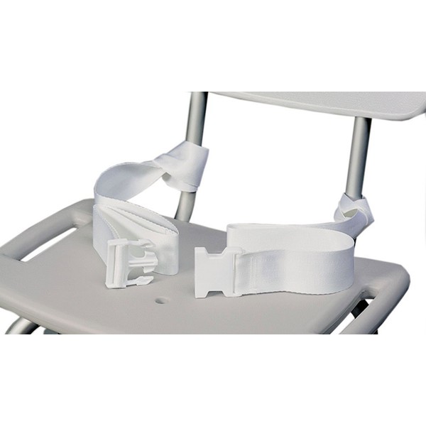 Skil-Care Corp Safety Belt for Shower Chair Bathroom Safety Accessories (Safety Belt only - Chair Not Included)