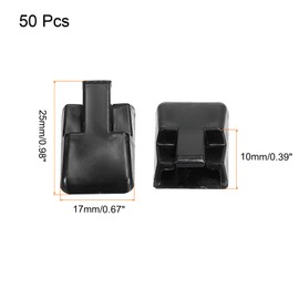 PATIKIL Ring Display Holder Jewelry Holder Ring Display Showcase Stand Organizer Pack of 50