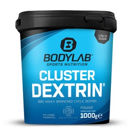 Bodylab24 Cluster Dextrin 1 kg, 100% Highly Branched Cyclic Dextrin, No Additives, Tasteless