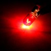 cciyu 10 pcs T10 W5W Red Halogen Light Bulb 168