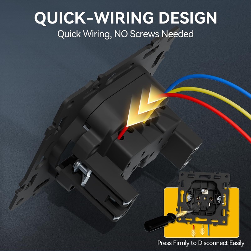 BSEED 1 Compartment Schuko Socket, 250 V 16 A Sockets,