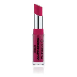 Modern Matte Lipstick Jordana Labial Acabado Mate Color 56 Matte Dahila                                                                               