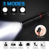 MODOAO Mini LED Keychain Flashlight, 2 Pack Pocket Size Torch