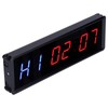 LED Gym Interval Timer, Digital Clock with Remote Controlled Countdown