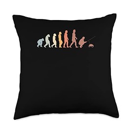 Retro Rc Car Evolution A Remote Control Car Racers Rc Racing Throw Pillow