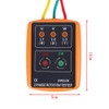 Phase Tester Rotary Field Meter AC60 V ~ 600 V,