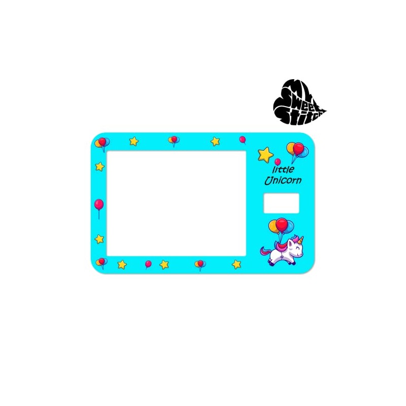 MySweetStitch, Tandem t:Slim X2 Sticker, Little Unicorn, Made in Germany