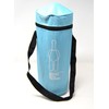 Blue Cooler Bag 3L Total 1/1.5L Bottles Flexible Portable Beach