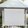 Universal Replacement Installation Accessories for Indoor/Outdoor Sunshade and Roller Blinds