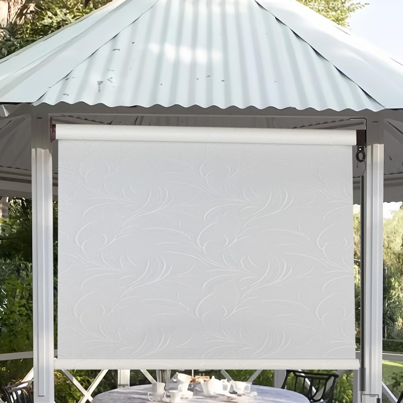 Universal Replacement Installation Accessories for Indoor/Outdoor Sunshade and Roller Blinds