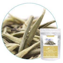 LWXLJMJZC-(40cups) Silver Needle White Tea |Yunnan Yin Zhen White Tea -2.82oz/80g