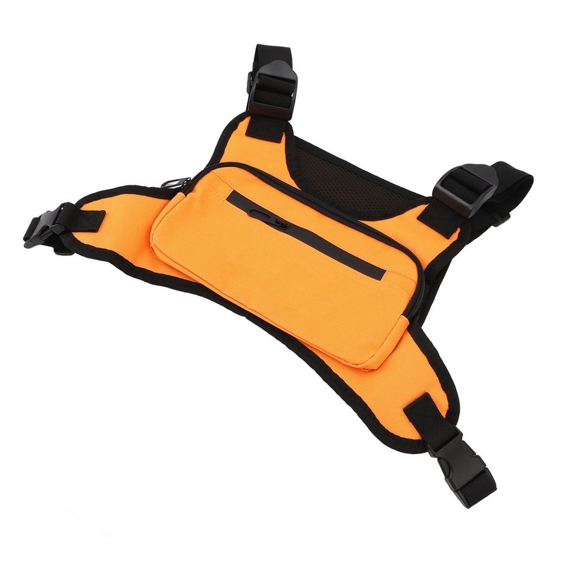 Outdoor Sports Chest Bag Fashionable Large Capacity Vest Chest Pack