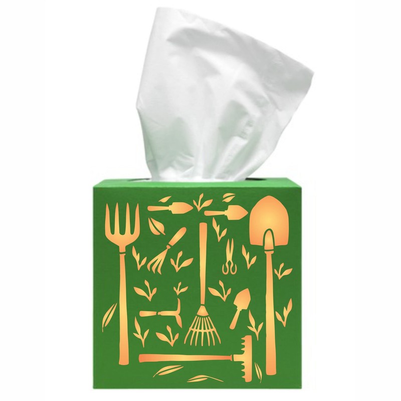 Garden Tools Stencil, 10 x 10 Inch (L) - Hoe