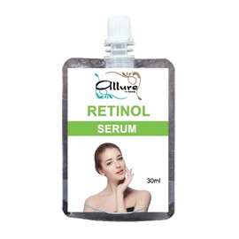 Allure Retinol Serum Anti Aging Wrinkle Removal Face Lift Cream 30ml 2.5%