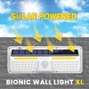Bell+Howell Bionic Solar Security Light XL, Solar Outdoor Lights Waterproof,