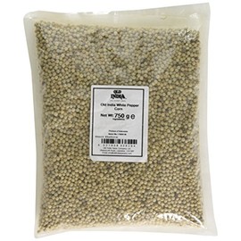 Old India White Pepper Corn 750g