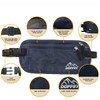Doffey Travel Money Belt, RFID Blocking Security Fanny Pack, Hidden