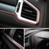 SDZ Blue Console Door Dashboard Panel Stripe Trim Line Molding