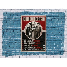 John Butler Trio - April Upspring 2010 - Poster, Concertposter, Concert