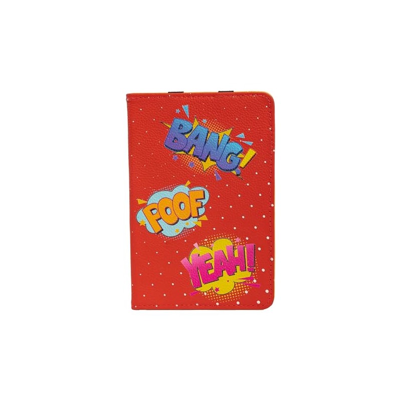 Hazzad Golf Handcrafted Genuine Leather Kaboom Scorecard Holder - Water