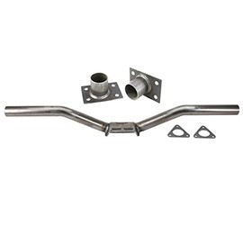Universal 4 in Drop Tubular Transmission Crossmember Mount & Ends