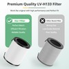 LV-H133 Replacement Filter Compatible with LEVOIT LV-H133 Air Purifier, 3-in-1