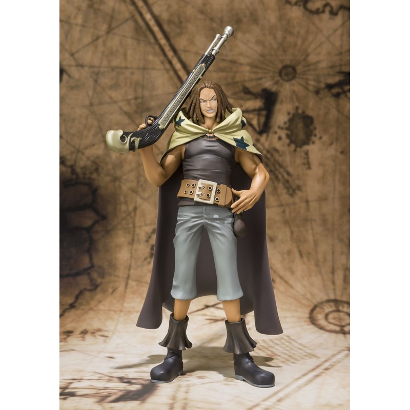TAMASHII NATIONS Bandai Yasopp One Piece - FiguartsZERO Bandai