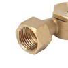 5PCS G1/2in Female Thread Brass Deck Jet Nozzles Durable Waterscape