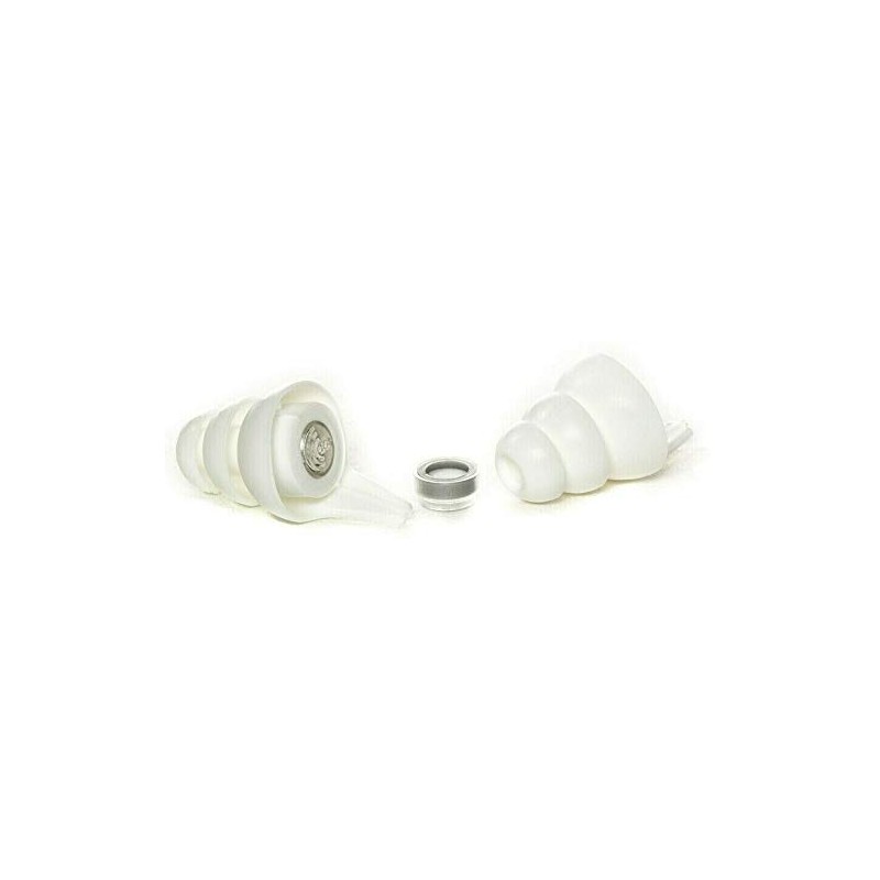 ACS Pacato 19 Reusable High Fidelity Hearing Protectors Earplugs Ear