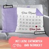 PR Print Royal Design Your Own Cushion Calendar – Customisable