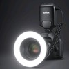 Godox ML-150II LED Macro Ring Flash GN12 0.1-2s Recycle Time