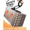 Calina Super Strong Double-Sided Magnet Compatible Smartphone Ring, Magsafe, Supports