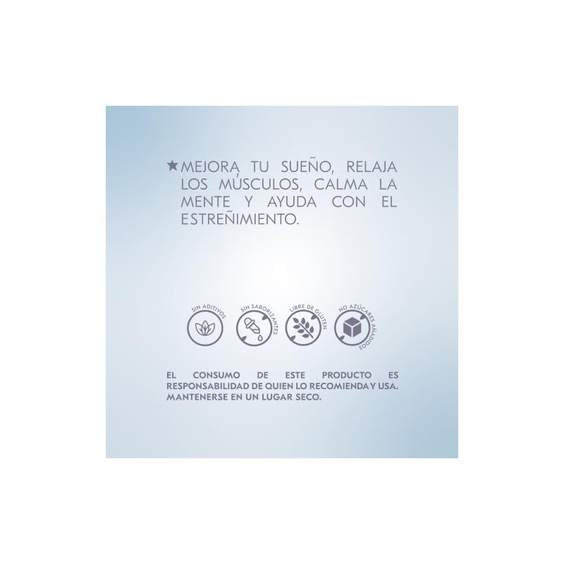 Citrato de Magnesio 450 mg - Maximo pureza - Gaxiolla