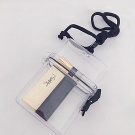 Art Box/Dade Transparent Acrylic Necklace Pooka Case Pouch DD-11050 / 아트박스/다데 투명 아크릴 목걸이 포카케이스 파우치 DD-11050