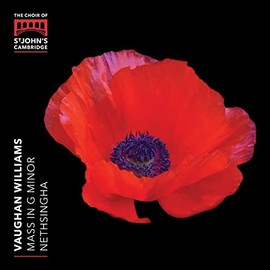 Vaughan Williams: Mass In G Minor