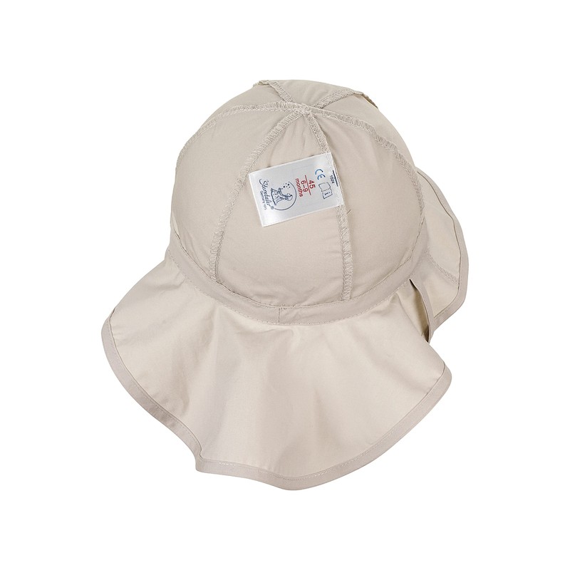 Sterntaler Unisex Sun Hat, beige, 51