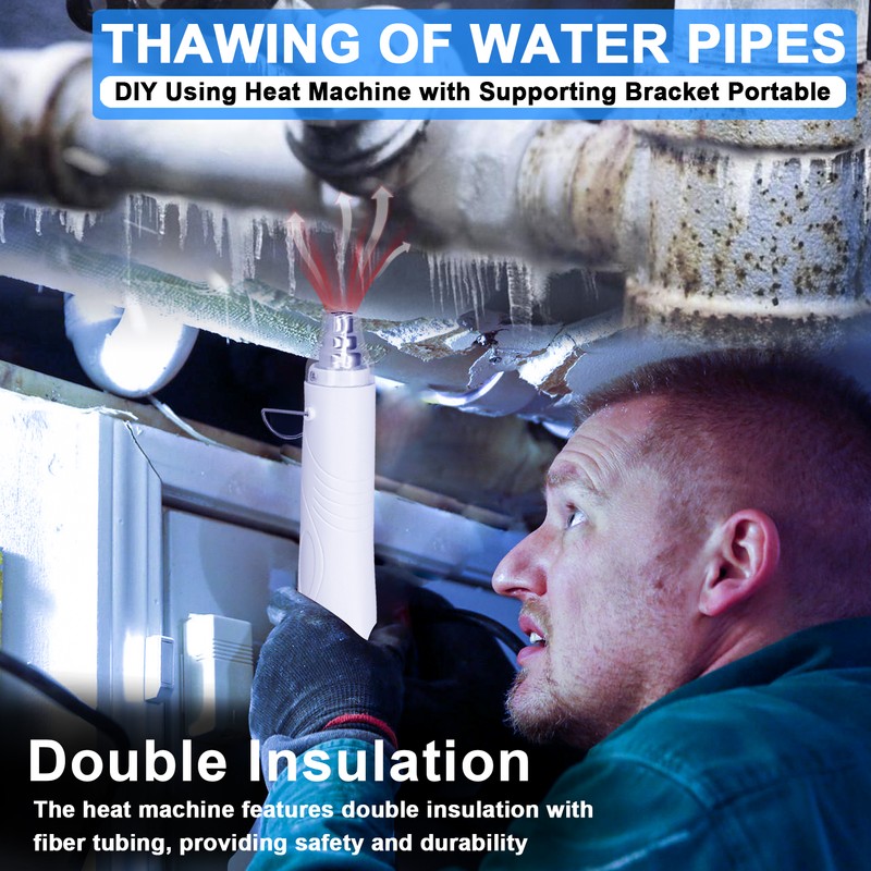 Compact Home Use HotAir Machine DIY Using Heat Machine with