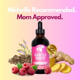 Mountain Meadow Herbs Gentle Birth - 2oz - Childbirth Support