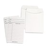 Hygloss Products Hygloss Non-Adhesive Pockets Combo Library Cards, 30 Sets,