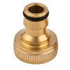 MIVOS 2 x Brass Tap Connector for Taps with 3/4