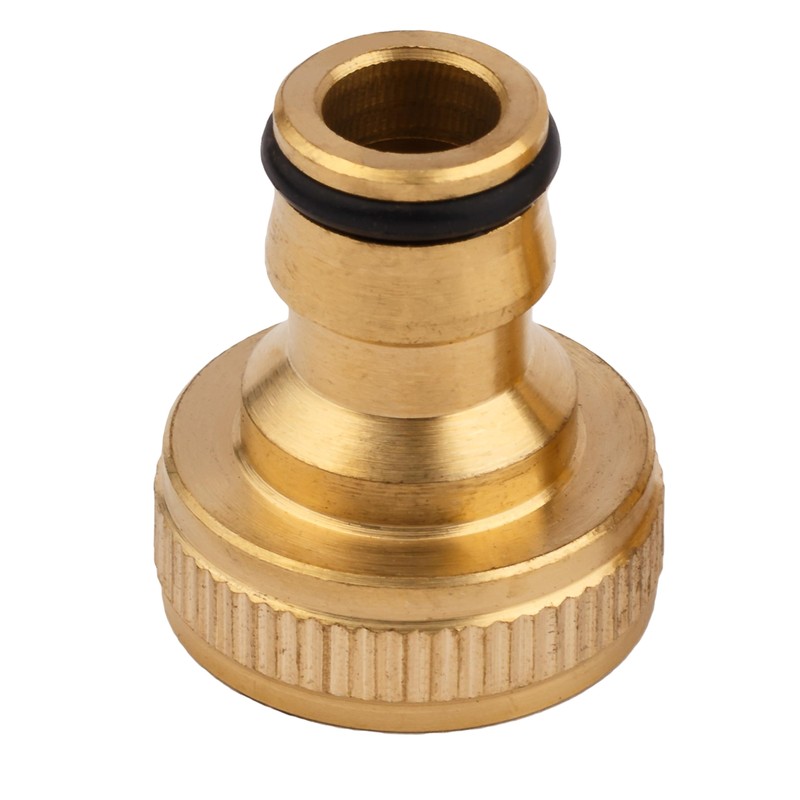 MIVOS 2 x Brass Tap Connector for Taps with 3/4