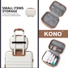 KONO Cosmetic Case Hard Shell Small Beauty Case Women's Hand