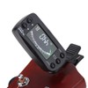 Tuner Metronome Portable 2 in 1 Clip On LCD Digital