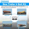 New Trailer U Bolt Kit, Trailer Leaf Spring U Bolts,