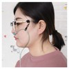 10 Pack Oxygen Tube Clips for Glasses Nasal Oxygen Cannula