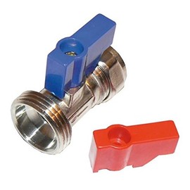 Primaflow Full Flow Straight Washing Machine Valve