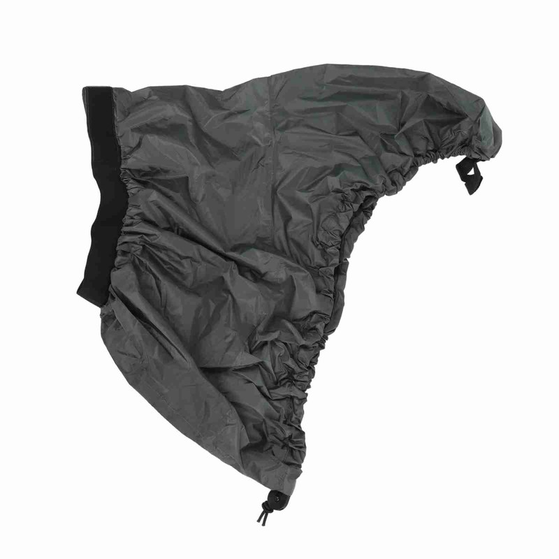 Adjustable Nylon Kayak Spray Skirt Waterproof Cover Water Sports Accessory(Gray)