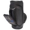 Longridge Golfer's Wash Bag - Black, One