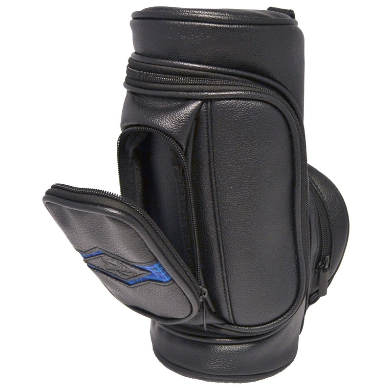 Longridge Golfer's Wash Bag - Black, One